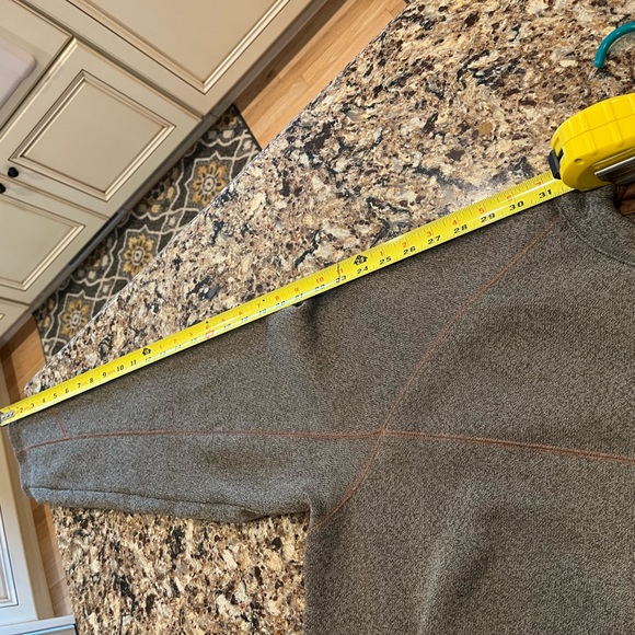 Columbia moderate weight quarter zip - Picture 4 of 7